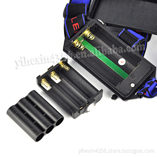 Boruit EHL0322 Rechargeable Alumimum Alloy LED Headlamp